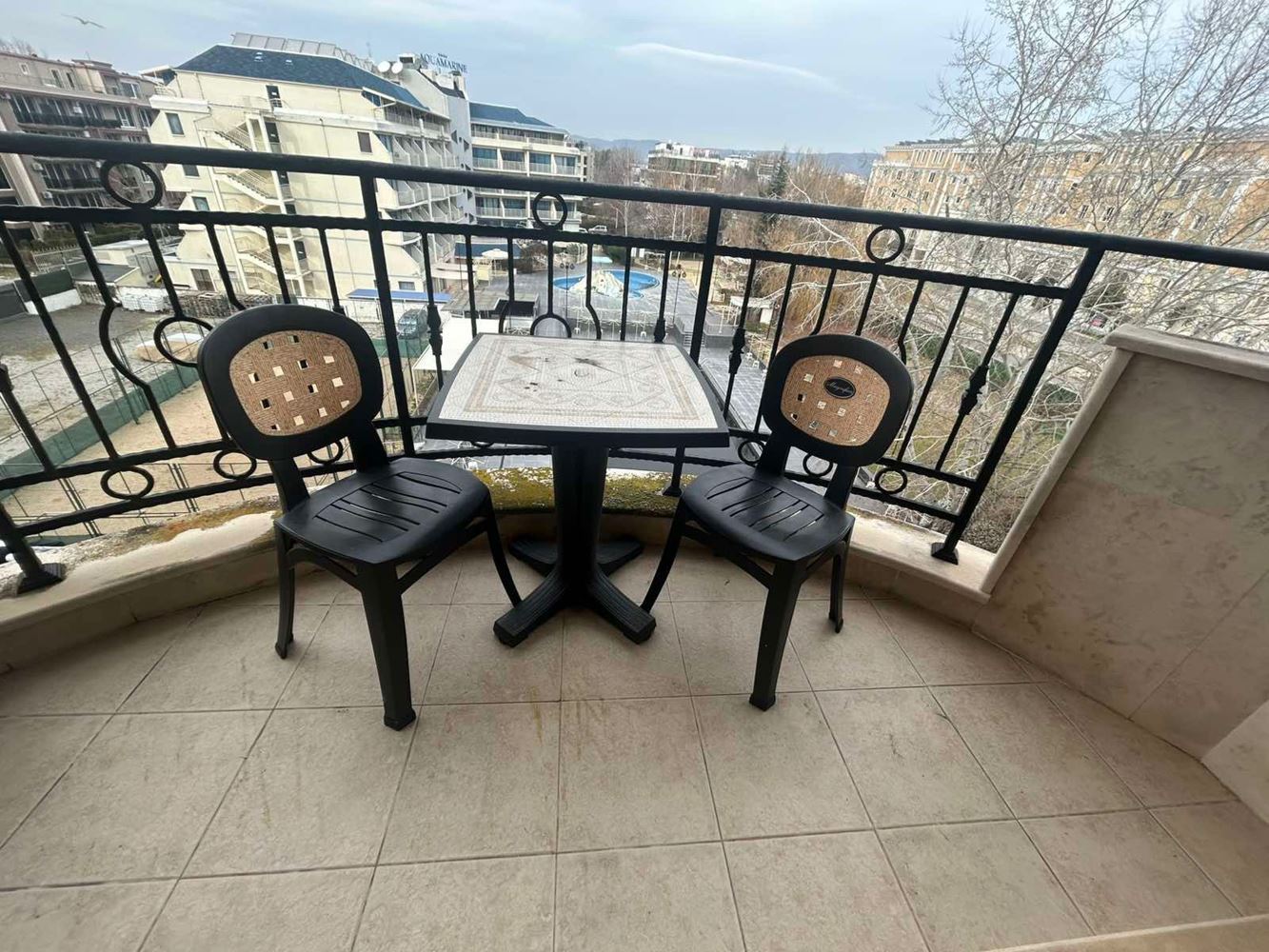 Spacious two-bedroom apartment 200 meters from Cacao Beach – comfort, luxury, and excellent location