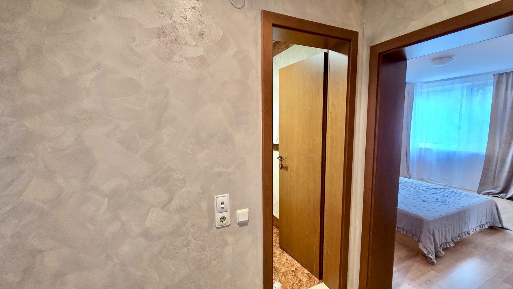 Spacious Two-Bedroom Apartment in Sunny Beach – Fully Furnished and Ready to Move In
