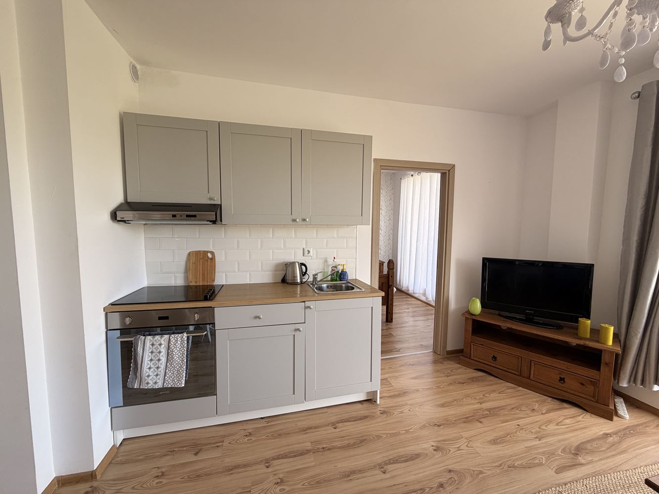 Two-Bedroom Apartment with Panoramic Terrace on the Outskirts of Sunny Beach – Comfort, Peace and Style