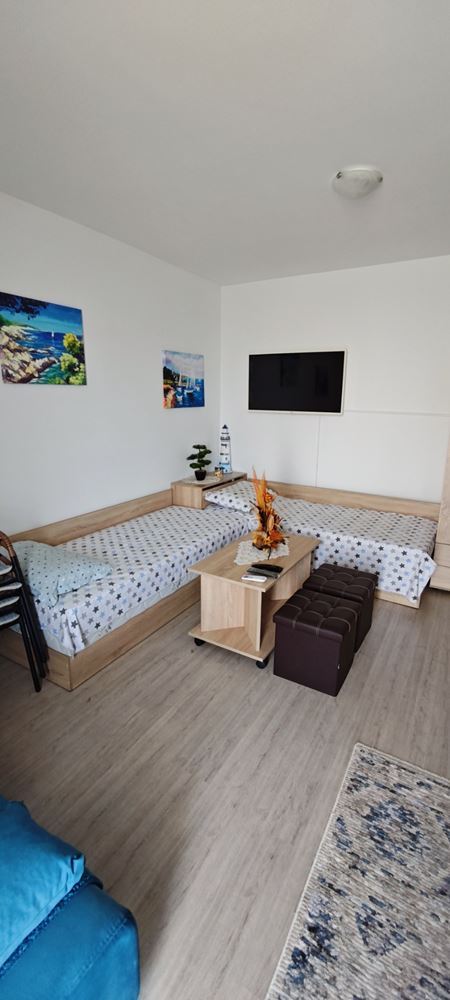 Cozy Furnished Studio in Ravda – Close to the Sea and with a Low Maintenance Fee