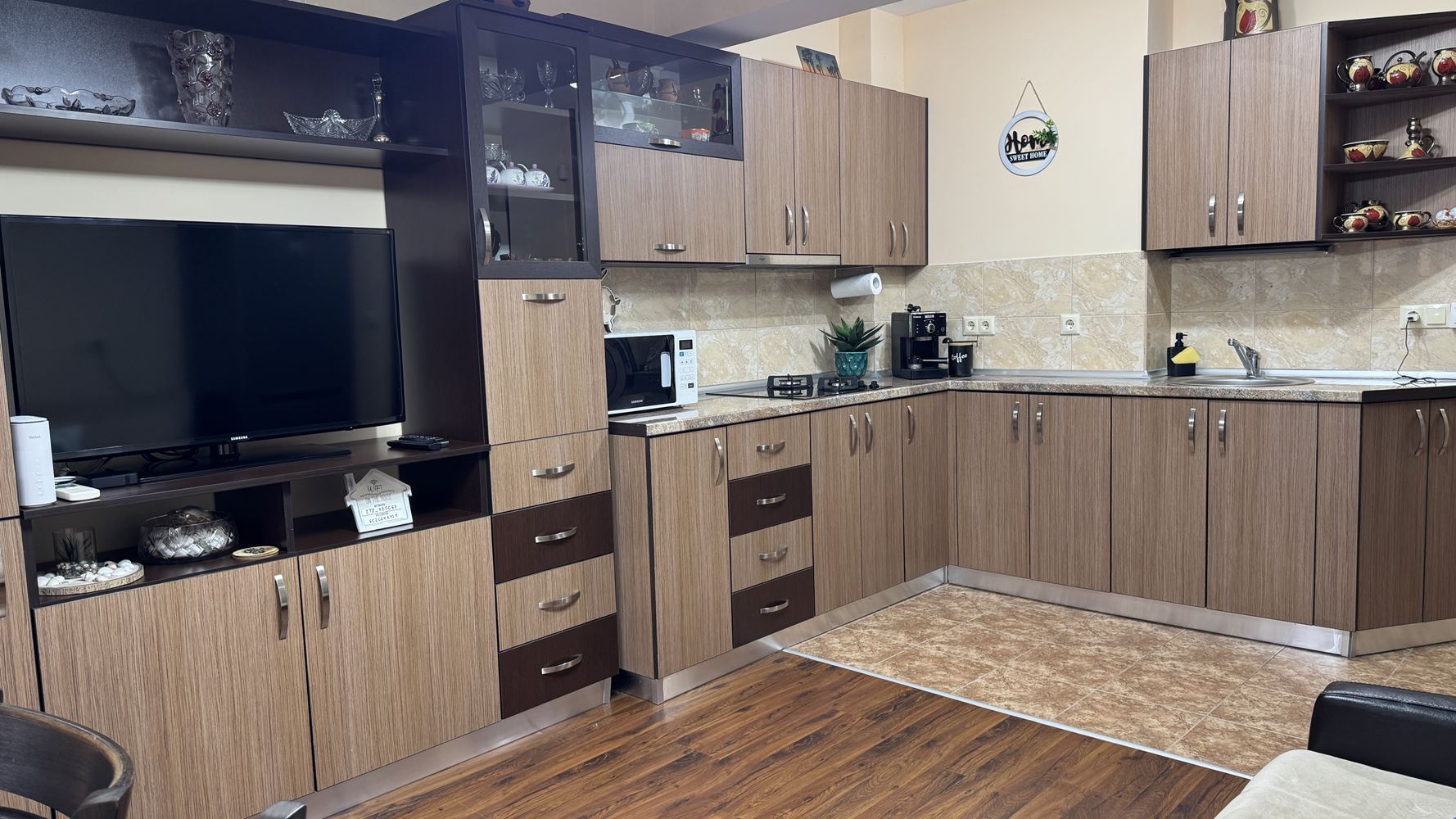 One-Bedroom Apartment in the Old Town of Pomorie – No Maintenance Fee, Excellent Property in a Picturesque Area