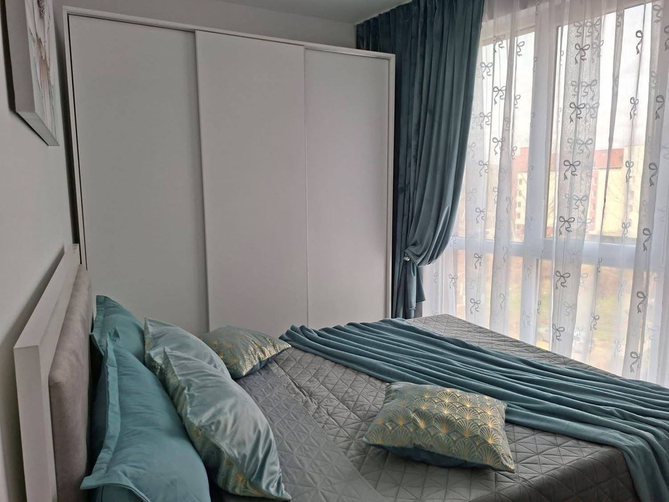 Stylish one-bedroom apartment with low maintenance fee in Sunny Beach – comfort, security and an excellent seaside investment