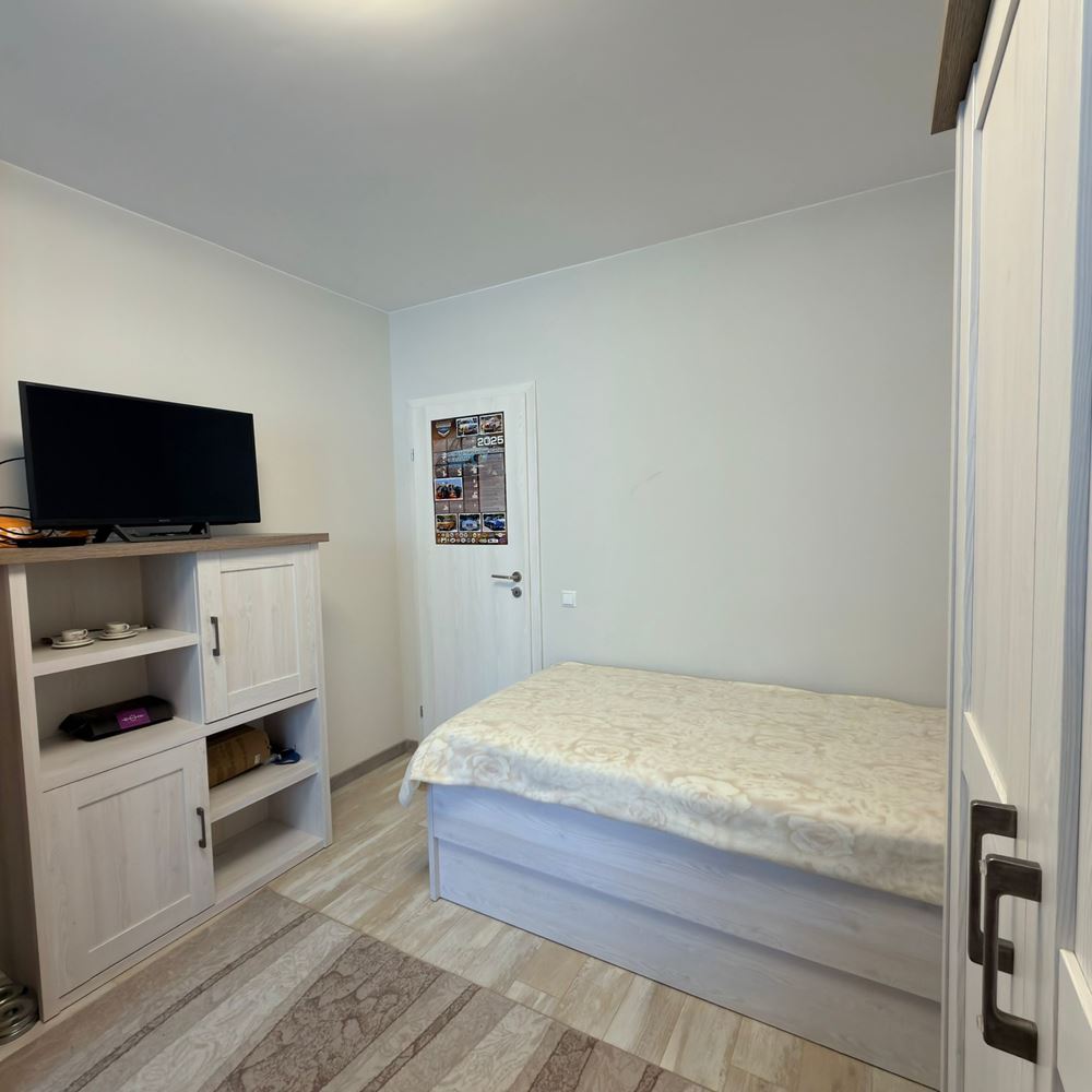 Modern three-room apartment in a new building with Act 16 – comfort, style and excellent location in Burgas