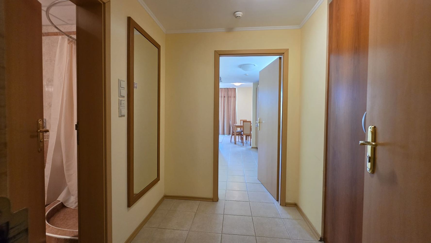 Spacious One-Bedroom Apartment on the First Line by the Sea in Pomorie