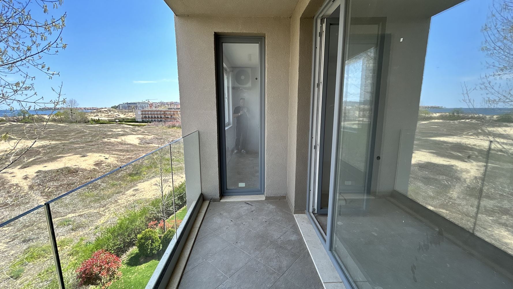 Elite Apartment with Two Bedrooms on the First Sea Line in Sunny Beach – Panoramic Sea View and Prestigious Location