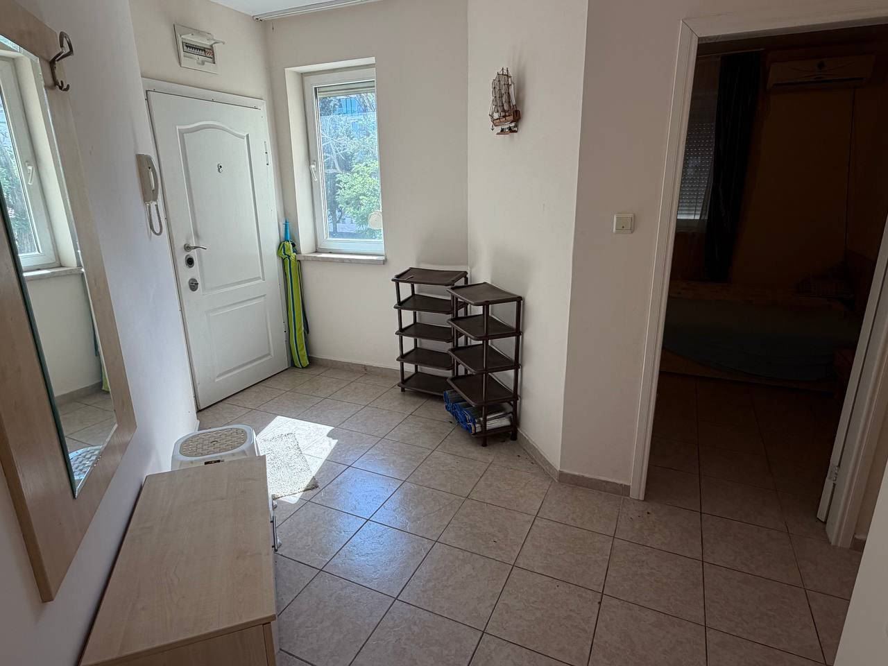 Spacious Two-Bedroom Apartment 200 m from the Beach in Sunny Beach – with a Low Maintenance Fee