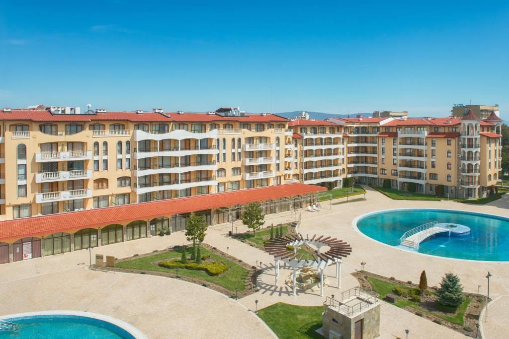 Spacious Two-Bedroom Apartment with Excellent Infrastructure in Sunny Beach
