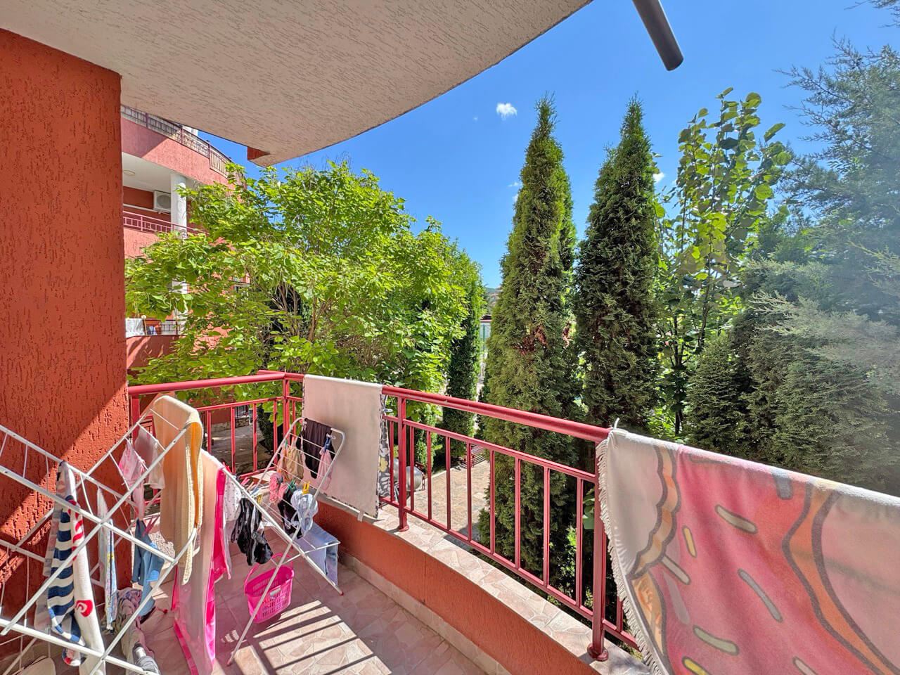 Apartment with Two Bedrooms in Sunny Beach – Excellent Location Near the Sea, Comfort and Full Readiness for Immediate Move-In
