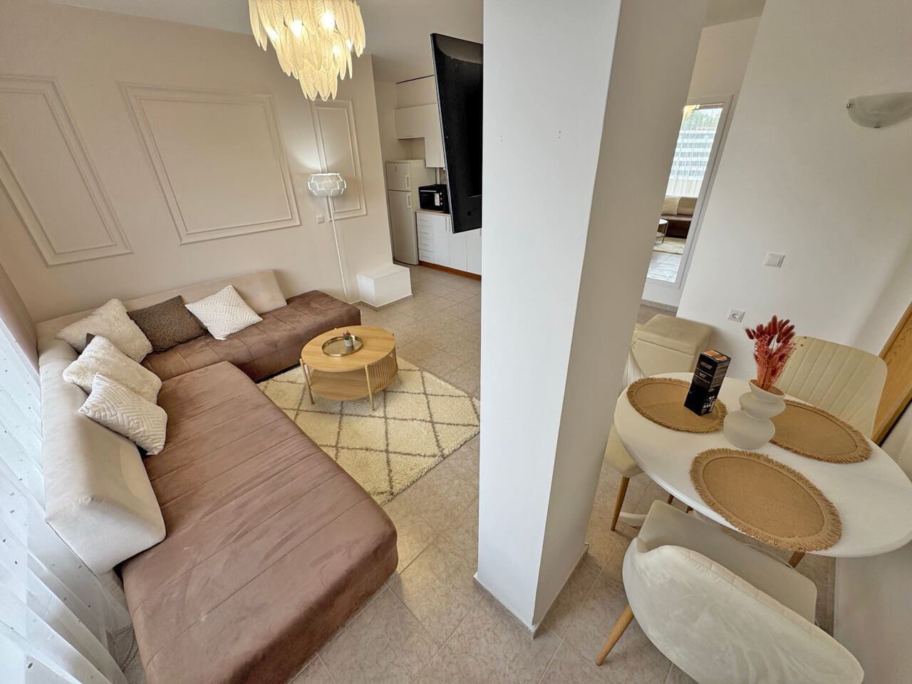 Spacious two-bedroom apartment in the heart of Sunny Beach – comfort, location, and an excellent investment