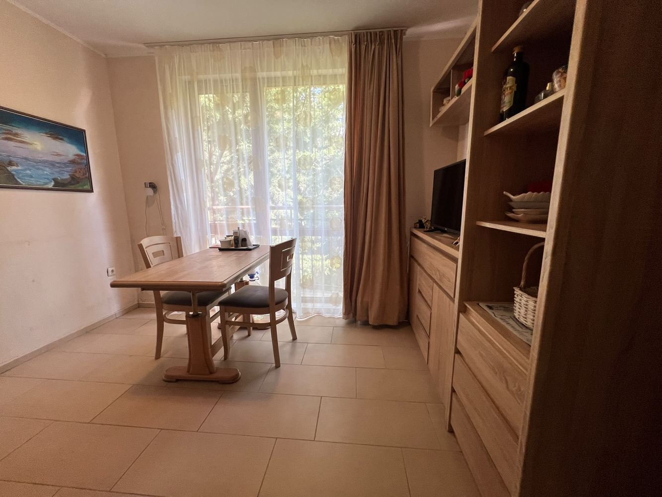 Attractive One-Bedroom Apartment Surrounded by Greenery in a Club Complex in Sunny Beach