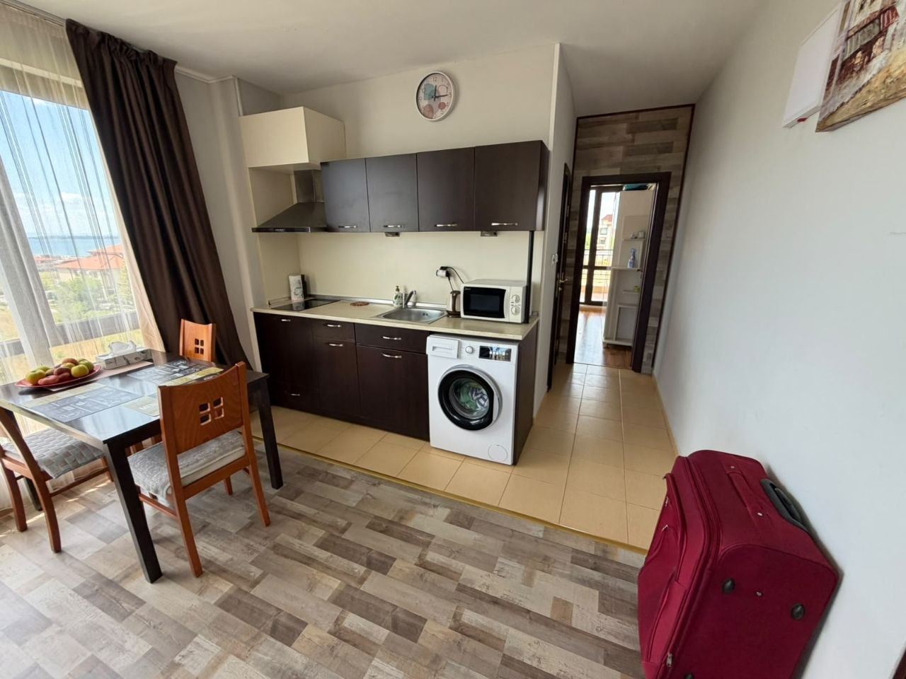 Stylish One-Bedroom Apartment with Sea View in a Prestigious Complex in Sveti Vlas – Ideal for Holiday and Investment