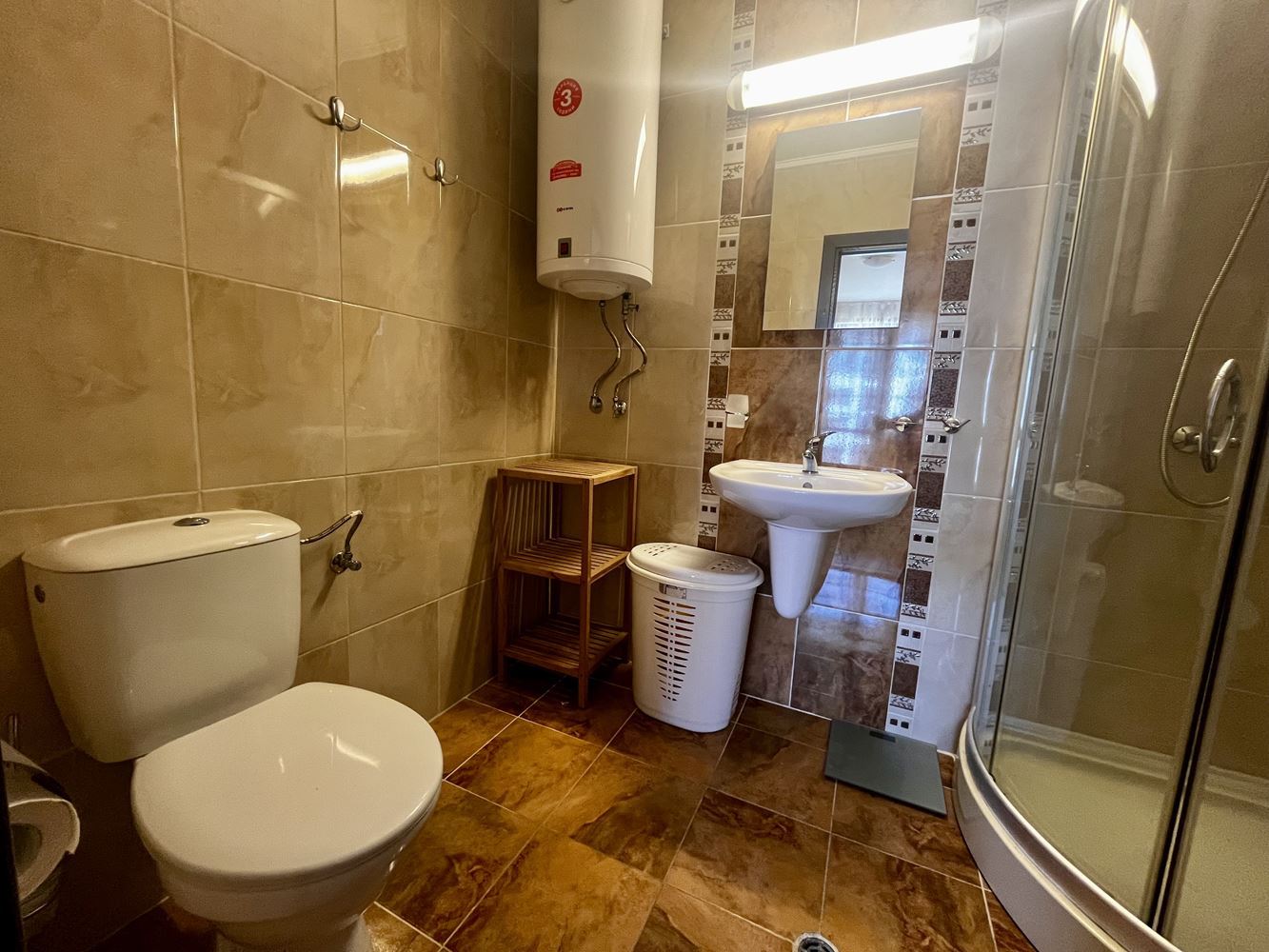 Spacious Two-Bedroom Apartment in Nessebar – Fully Furnished and Ready to Move In