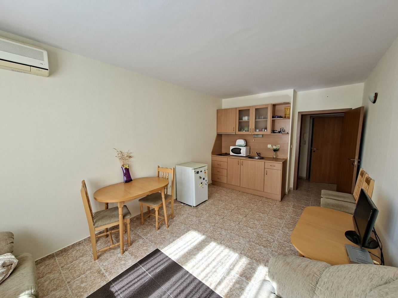 One-Bedroom Apartment 300 Meters from the Sea in Ravda – Excellent Investment and Comfort for the Whole Family