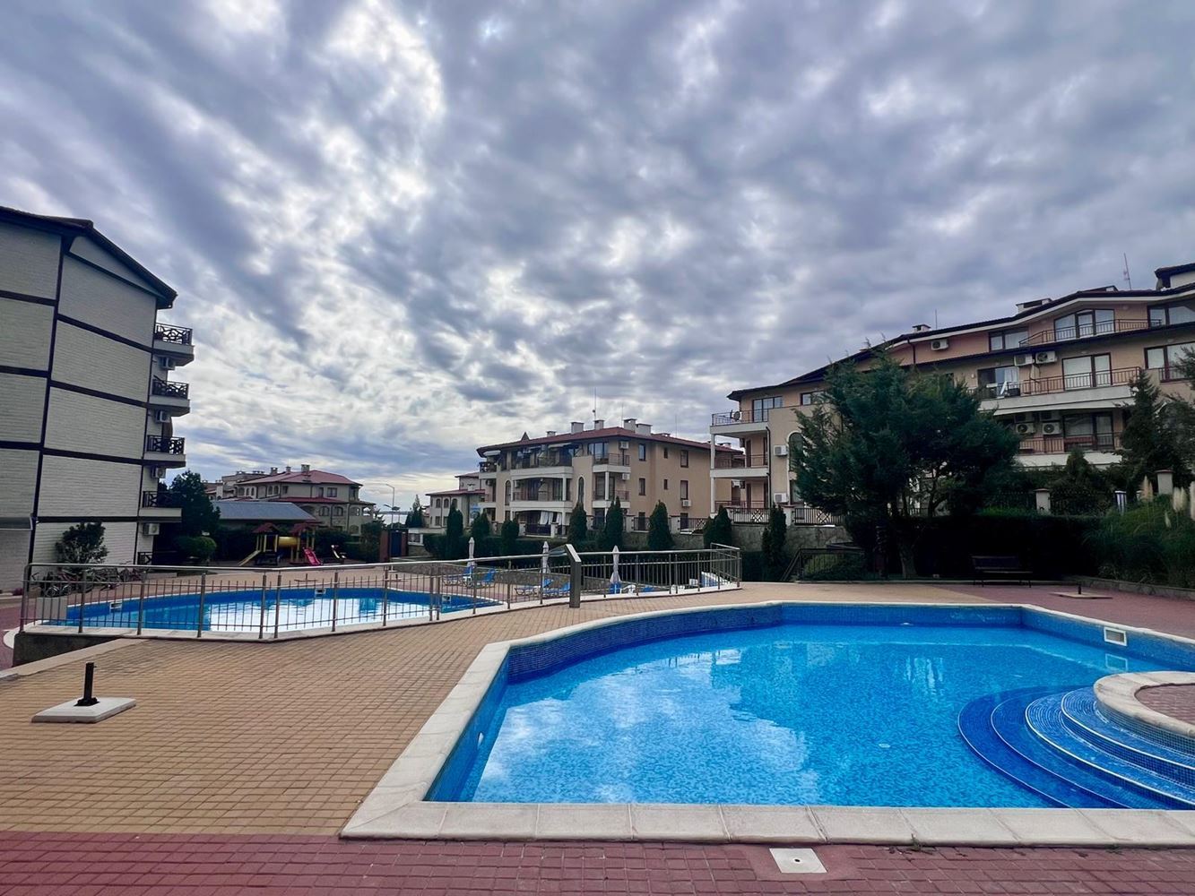 Studio with designer renovation in Sveti Vlas – only 200 m from the sea