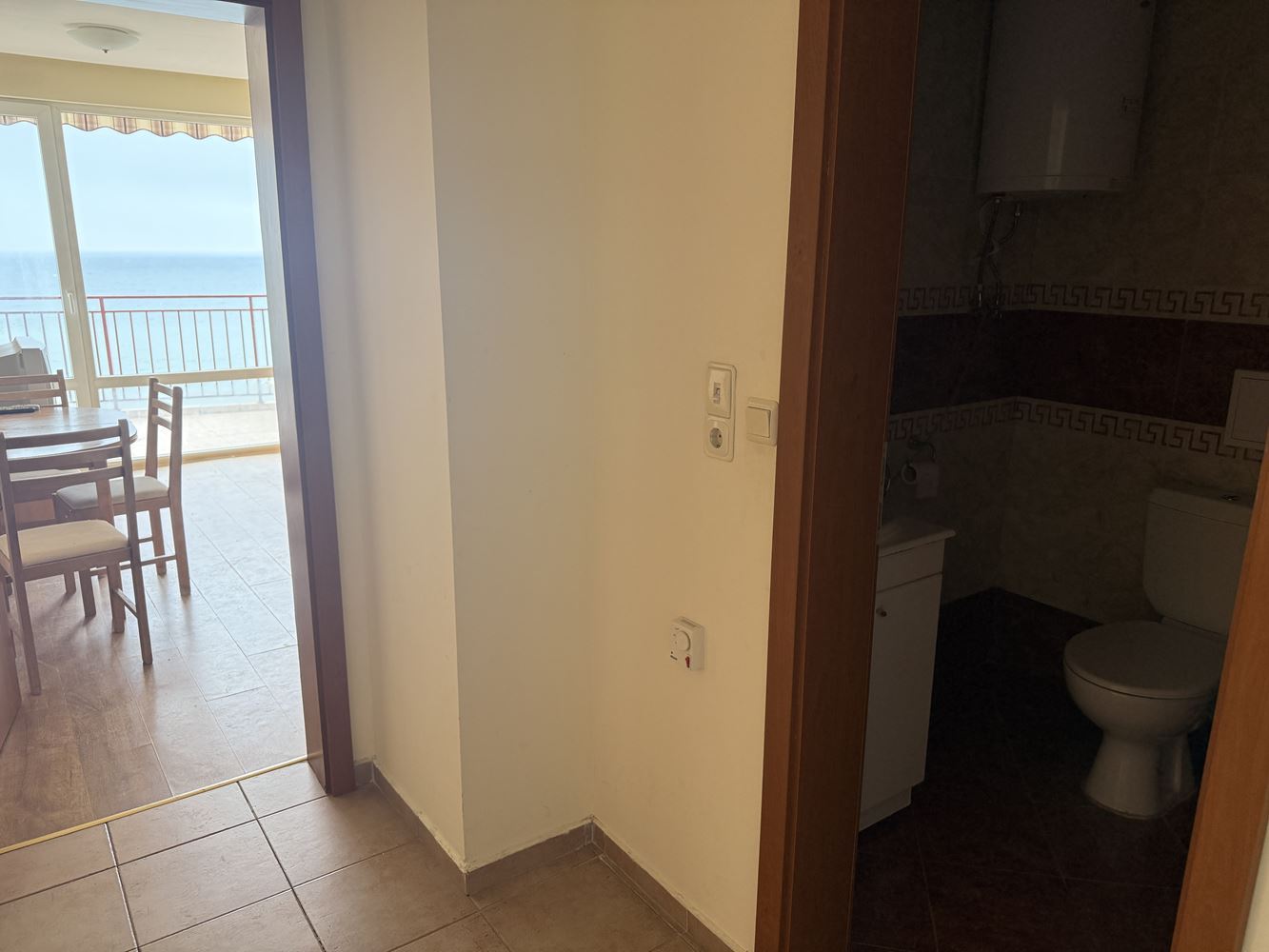 Two-room Apartment on the First Line with Direct Sea View – Sunny Beach
