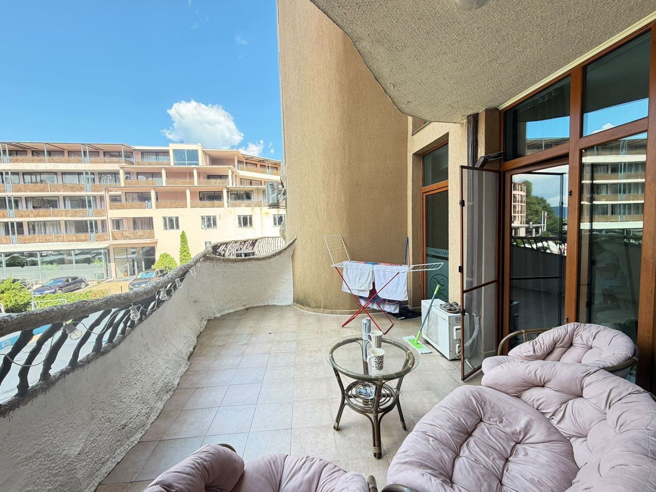 One-Bedroom Apartment with a Large Terrace in the Southern Part of Sunny Beach – Excellent Investment by the Sea