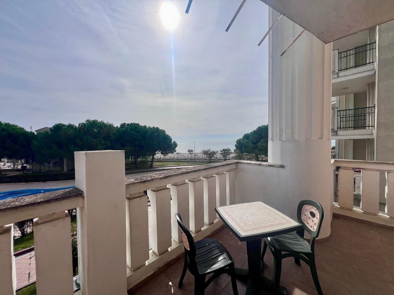 First-Line Apartment with Sea View in Pomorie – The Feeling of a Luxury Holiday Every Day