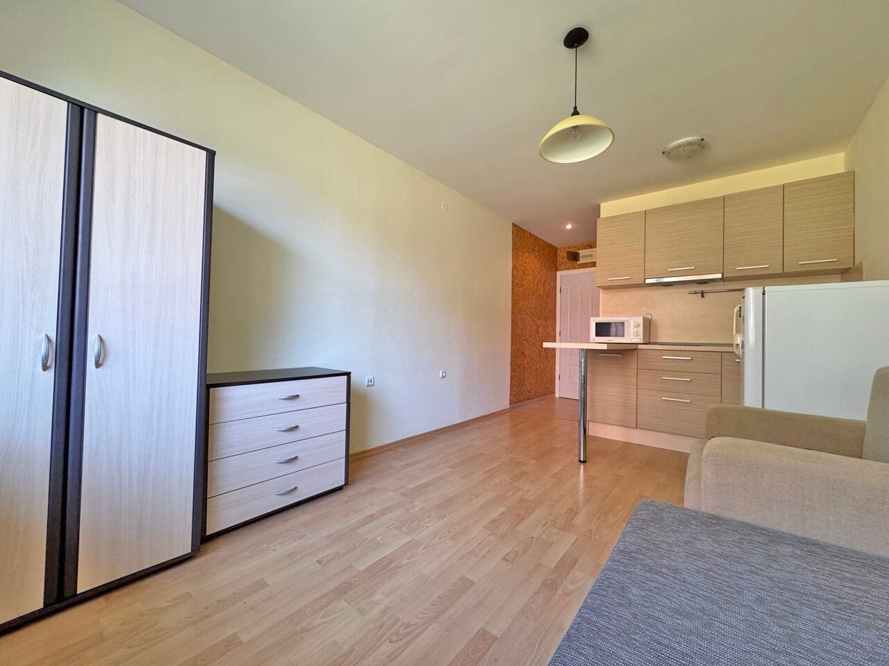 Charming Studio on the First Line in Sveti Vlas – An Impressive Complex with Numerous Swimming Pools and Other Amenities