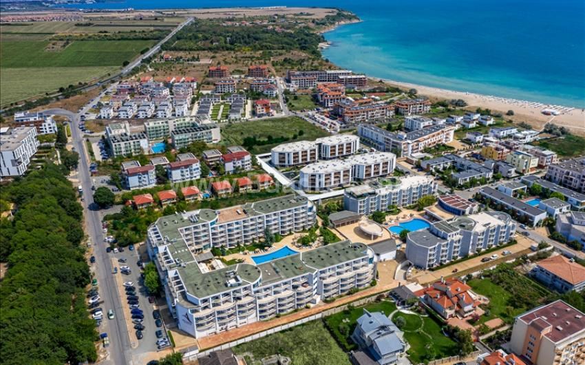 Elegant one-bedroom apartment in a modern complex 200 m from the beach in Sarafovo – luxury, comfort and a prestigious location