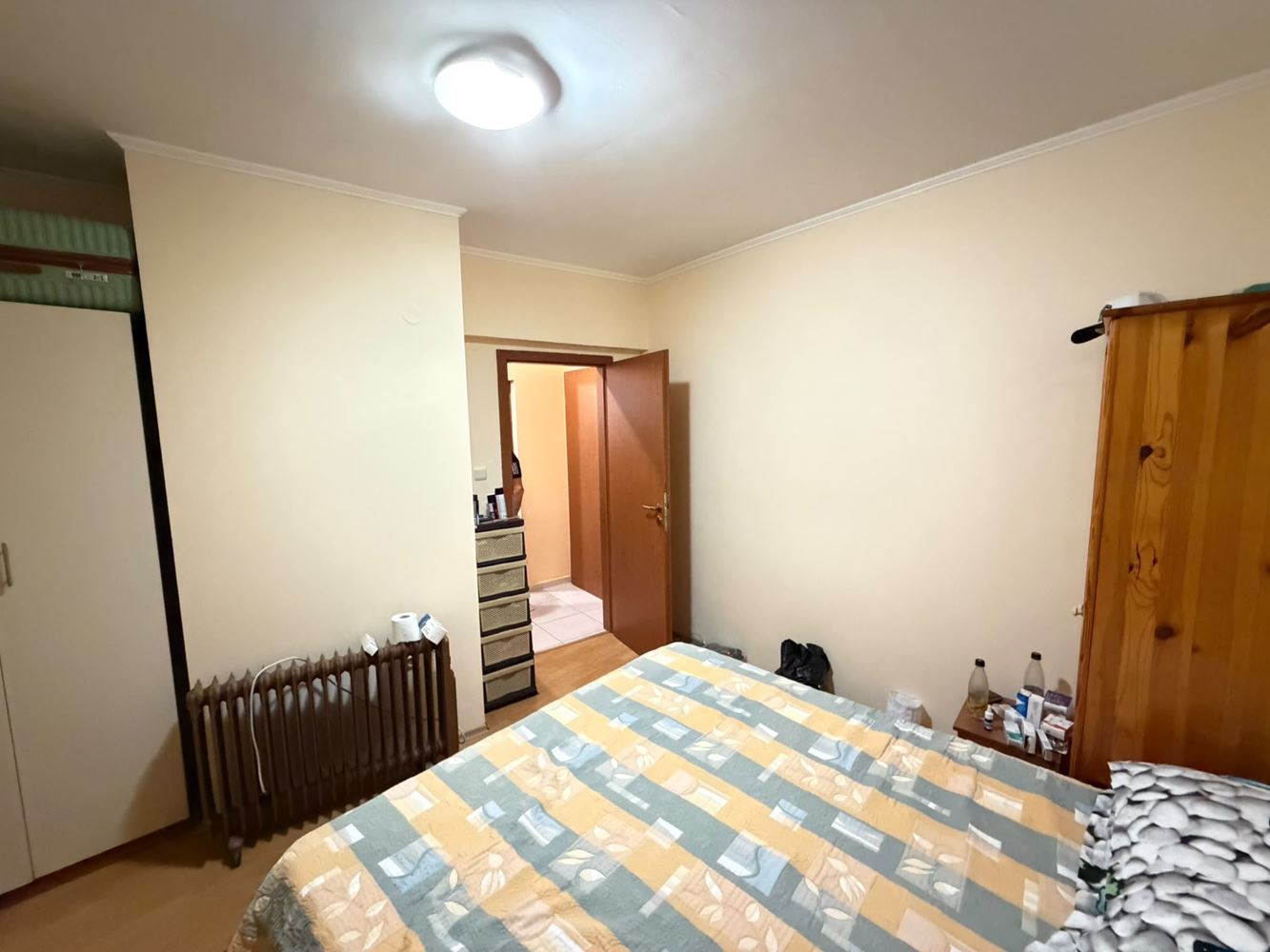 100 Metres from the Sea – Cosy One-Bedroom Apartment with a View of the Quiet Part of the Complex