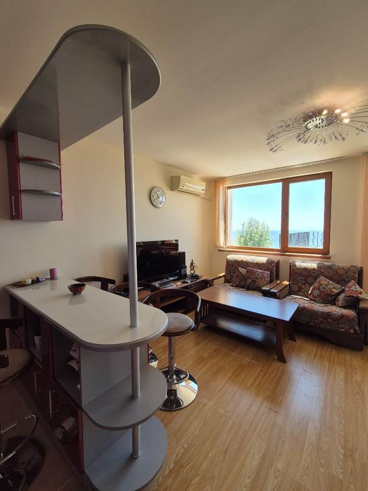 Luxury One-Bedroom Apartment with Panoramic Sea View in Sveti Vlas – Space, Comfort and Prestigious Location