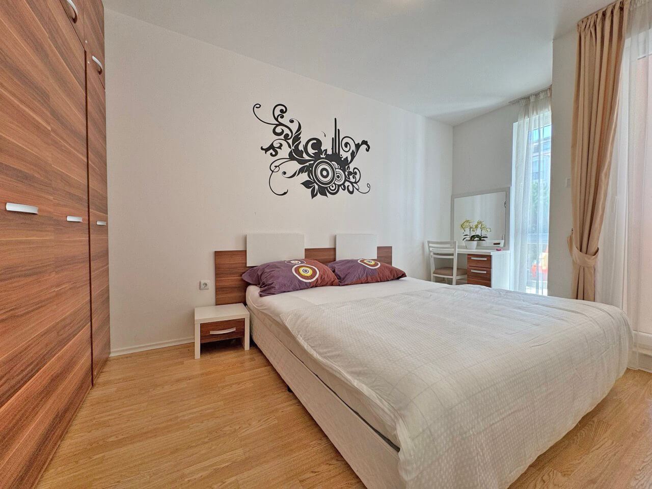 Elegant One-Bedroom Apartment with Pool View in a Luxury Complex in Sunny Beach