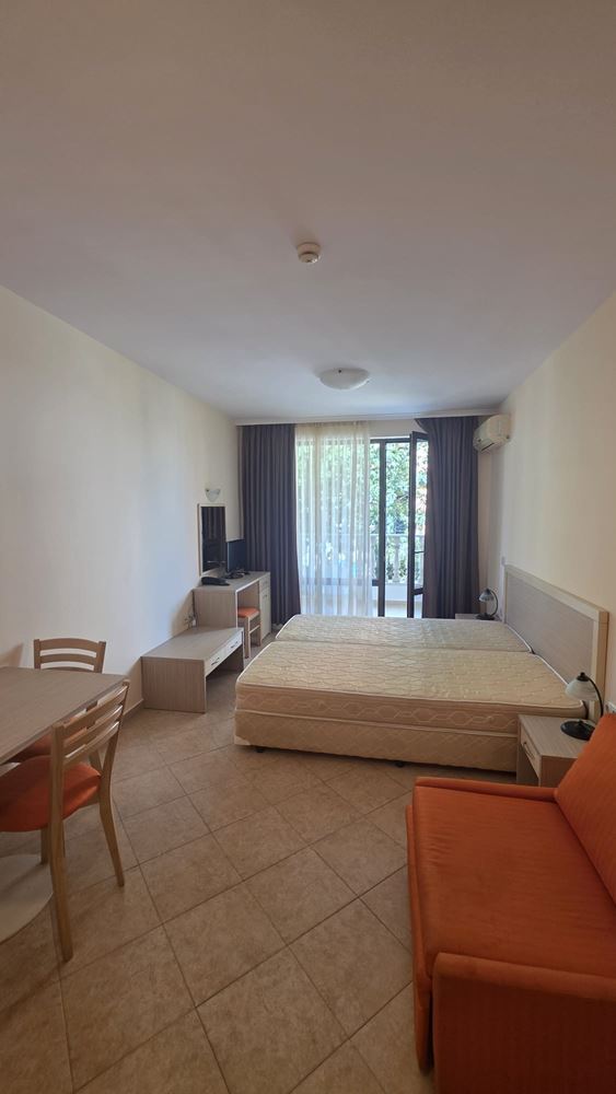 Studio Apartment in Sunny Beach – A Cozy Seaside Retreat in a Complex with Swimming Pools, SPA and Fitness