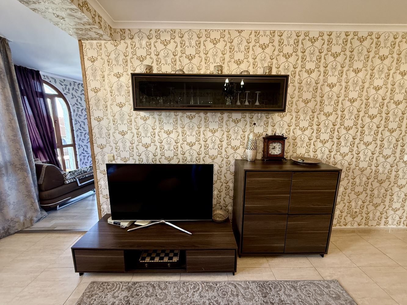 First-Line Apartment in Sveti Vlas – Stylish Property Near the Beach and Marina Dinevi Yacht Port