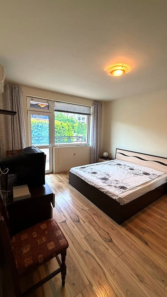 Spacious One-Bedroom Apartment with Two Terraces in Sveti Vlas – Fully Furnished and Ready to Move In