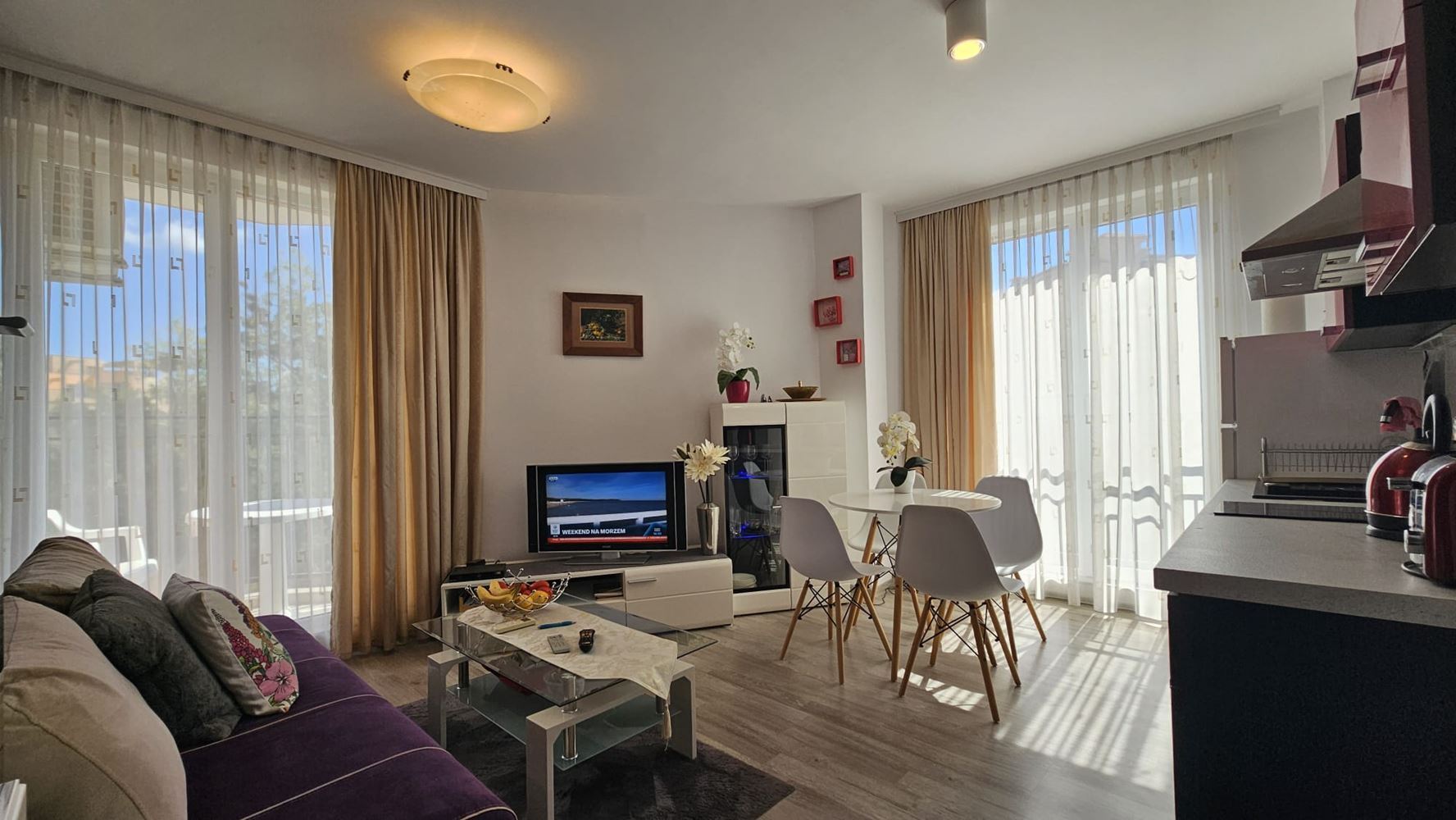 Excellent One-Bedroom Apartment with Low Maintenance Fee in Sunny Beach – Ready to Move In  