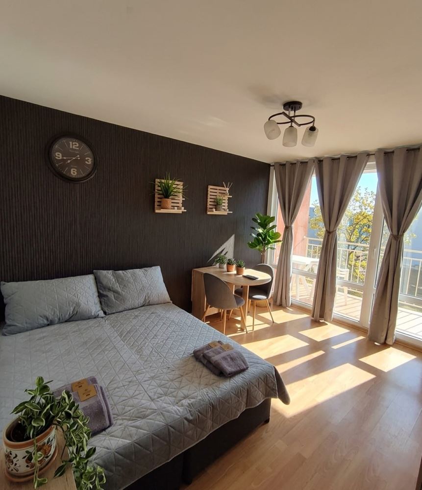 Cozy Studio with Garden View – An Excellent Opportunity for Living or Investment in Sunny Beach