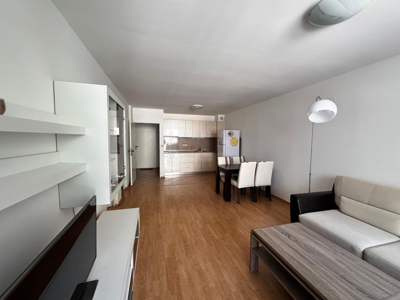 Spacious one-bedroom apartment in Pomorie – with a large terrace and excellent investment potential