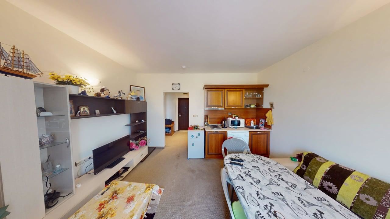 Bright one-bedroom apartment in Sunny Beach – comfort, security and excellent infrastructure