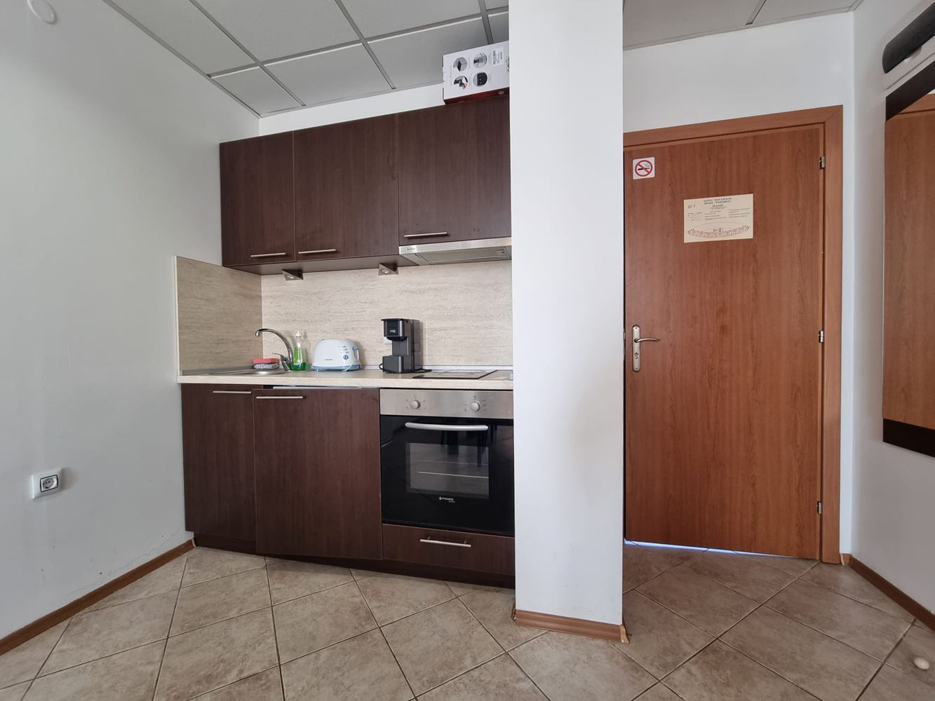 Spacious One-Bedroom Apartment 200 Meters from the Beach in Sunny Beach
