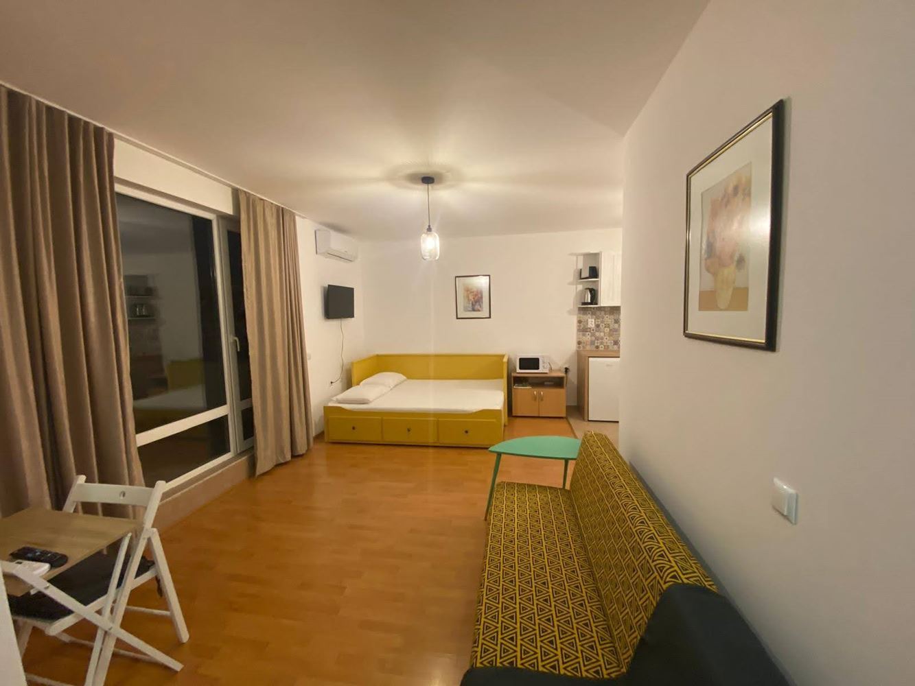 Apartment with One Bedroom and Panoramic Sea View in a Luxury Complex with Multiple Services
