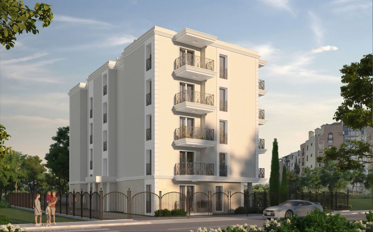 Modern studio in a new building – excellent location and no maintenance fee