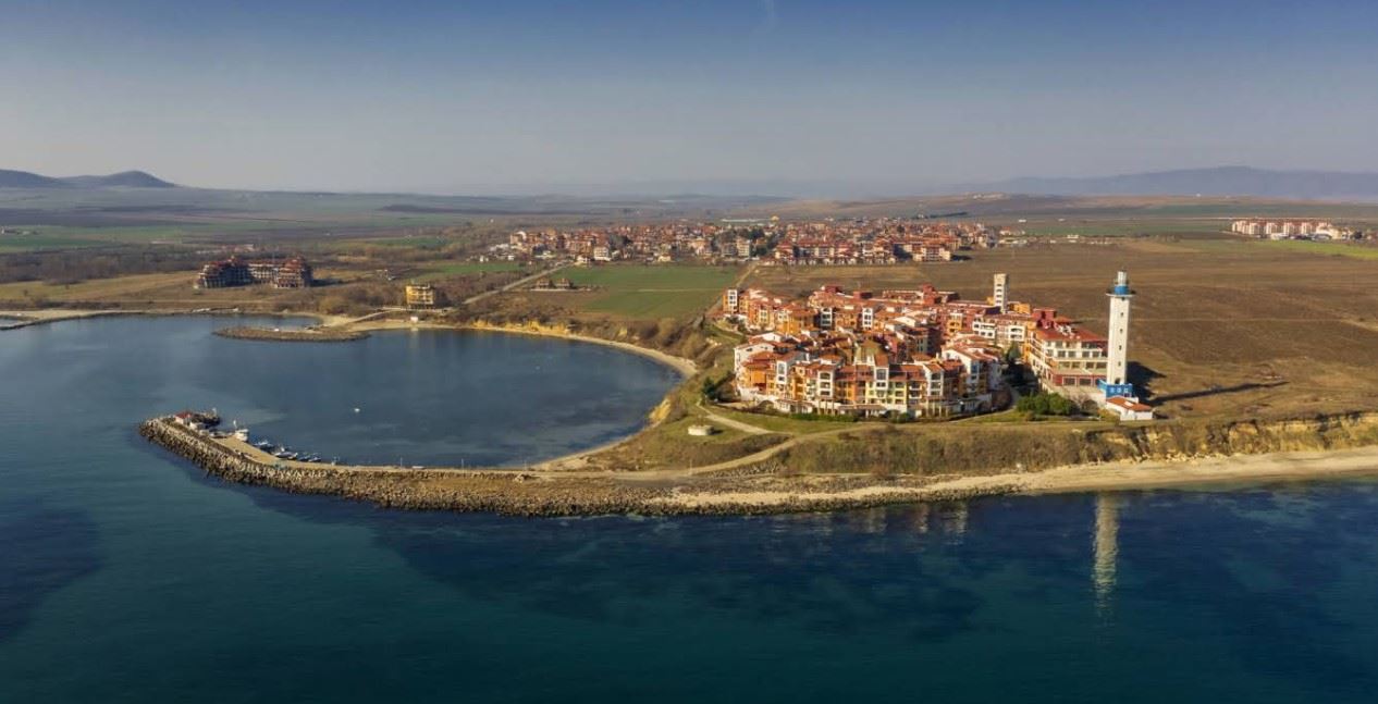 Studio in Aheloy on the first line with rich amenities – ideal for investment or a holiday home