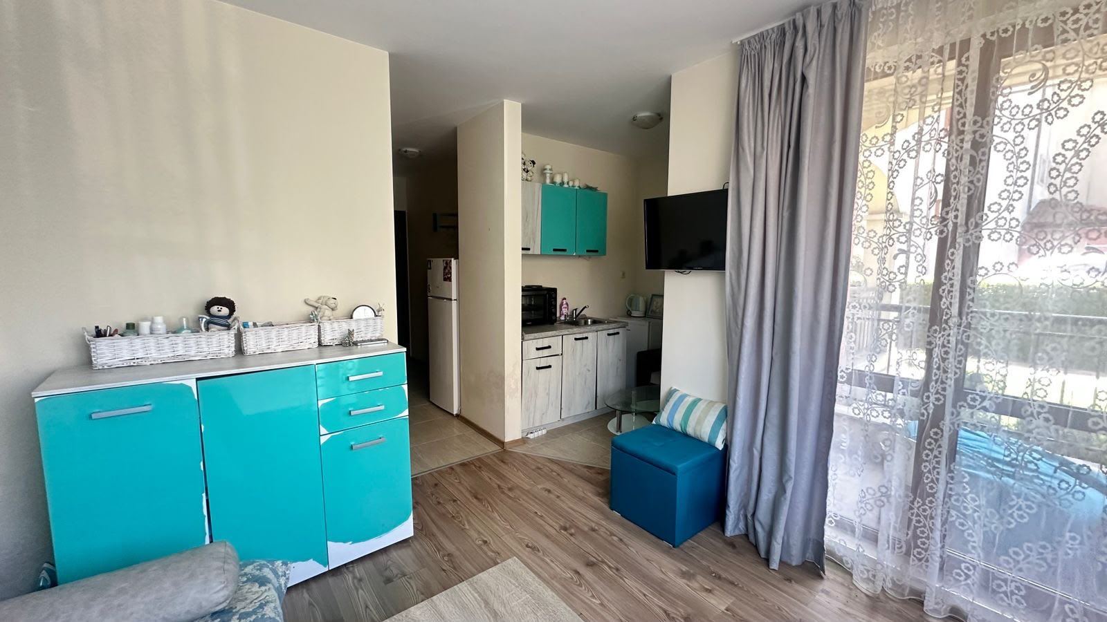 Studio in Ravda – Within Walking Distance from the Sea, with Excellent Investment Potential