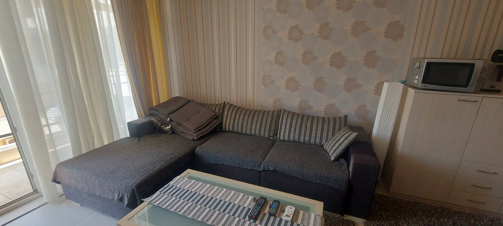 Spacious one-bedroom apartment in a gated complex in Sunny Beach – comfort, tranquillity and an excellent environment