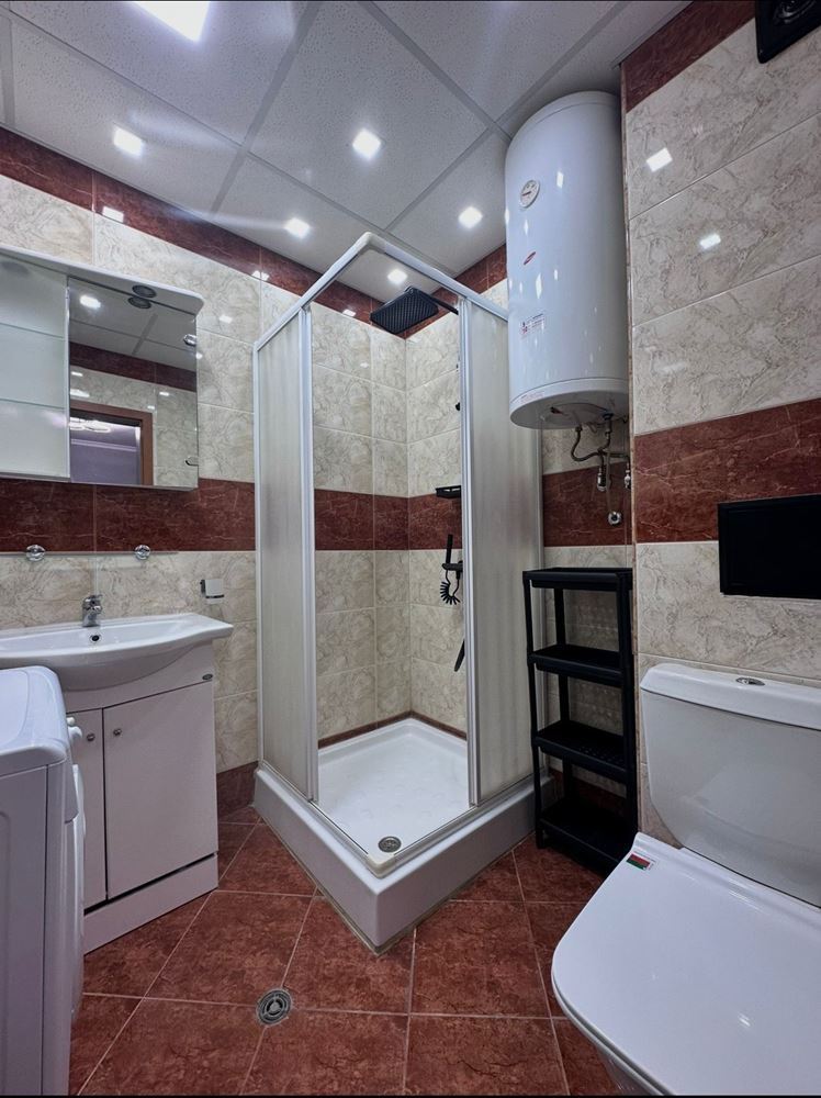 One-bedroom apartment with partial sea view in St. Vlas – furnished, renovated, in a luxury gated complex