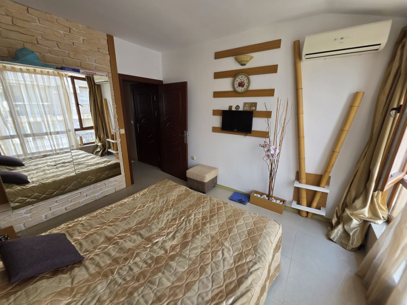 Stylish One-Bedroom Apartment in a Quiet and Peaceful Area of Sunny Beach