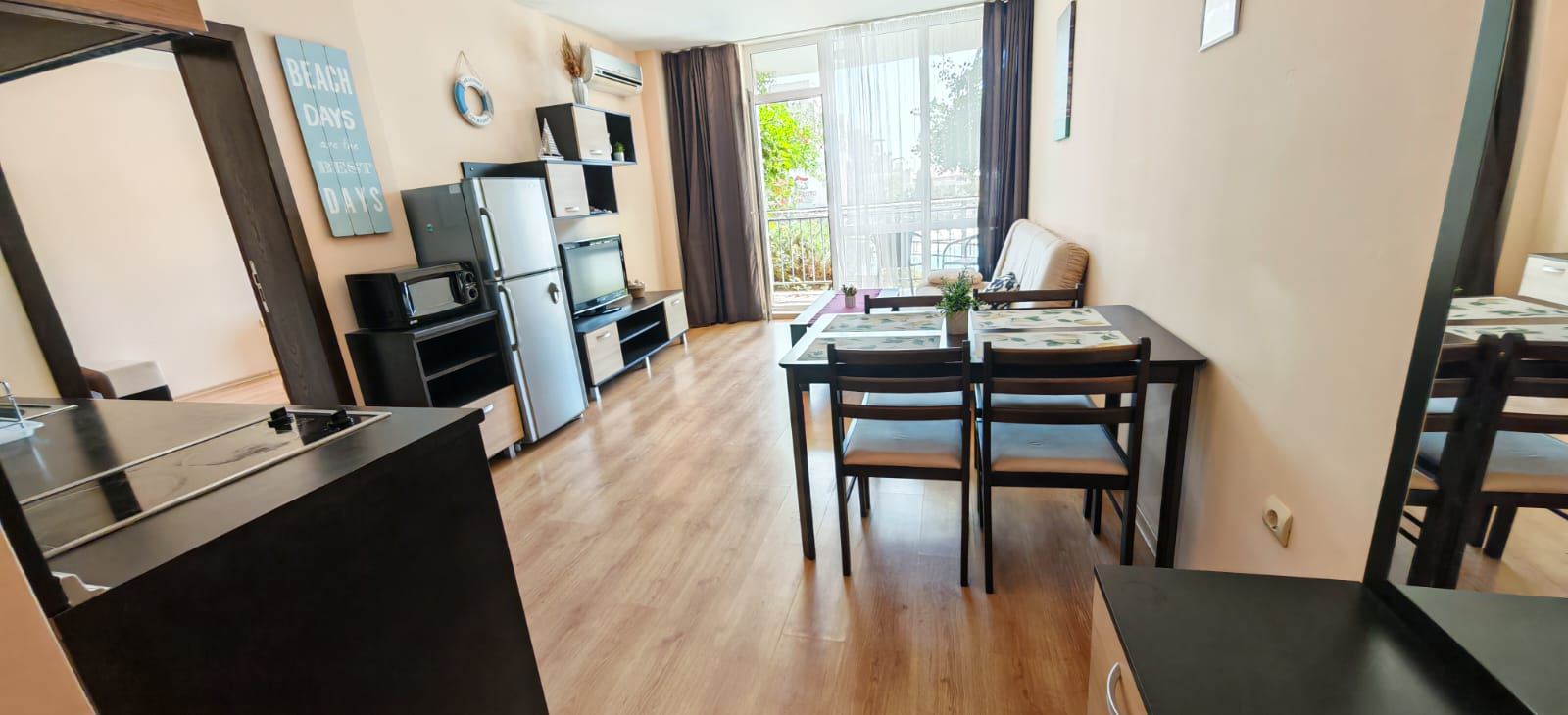 Excellent Opportunity in Sveti Vlas – Furnished One-Bedroom Spacious Apartment Close to the Beach