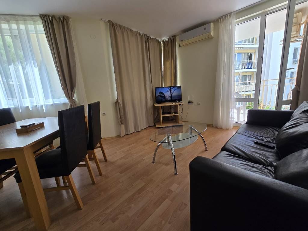Three-Room Apartment in a Complex with Extensive Infrastructure in Sveti Vlas