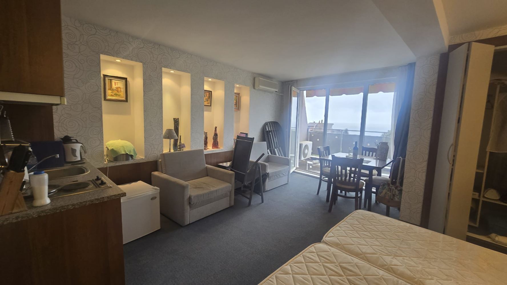 Large Studio in Sveti Vlas with Excellent Space, Convenient Location and Fully Ready to Move In