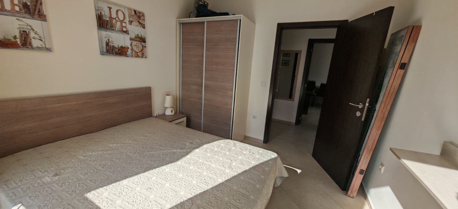 Two-Bedroom Apartment in a Complex with a Mini Water Park and SPA in Sunny Beach