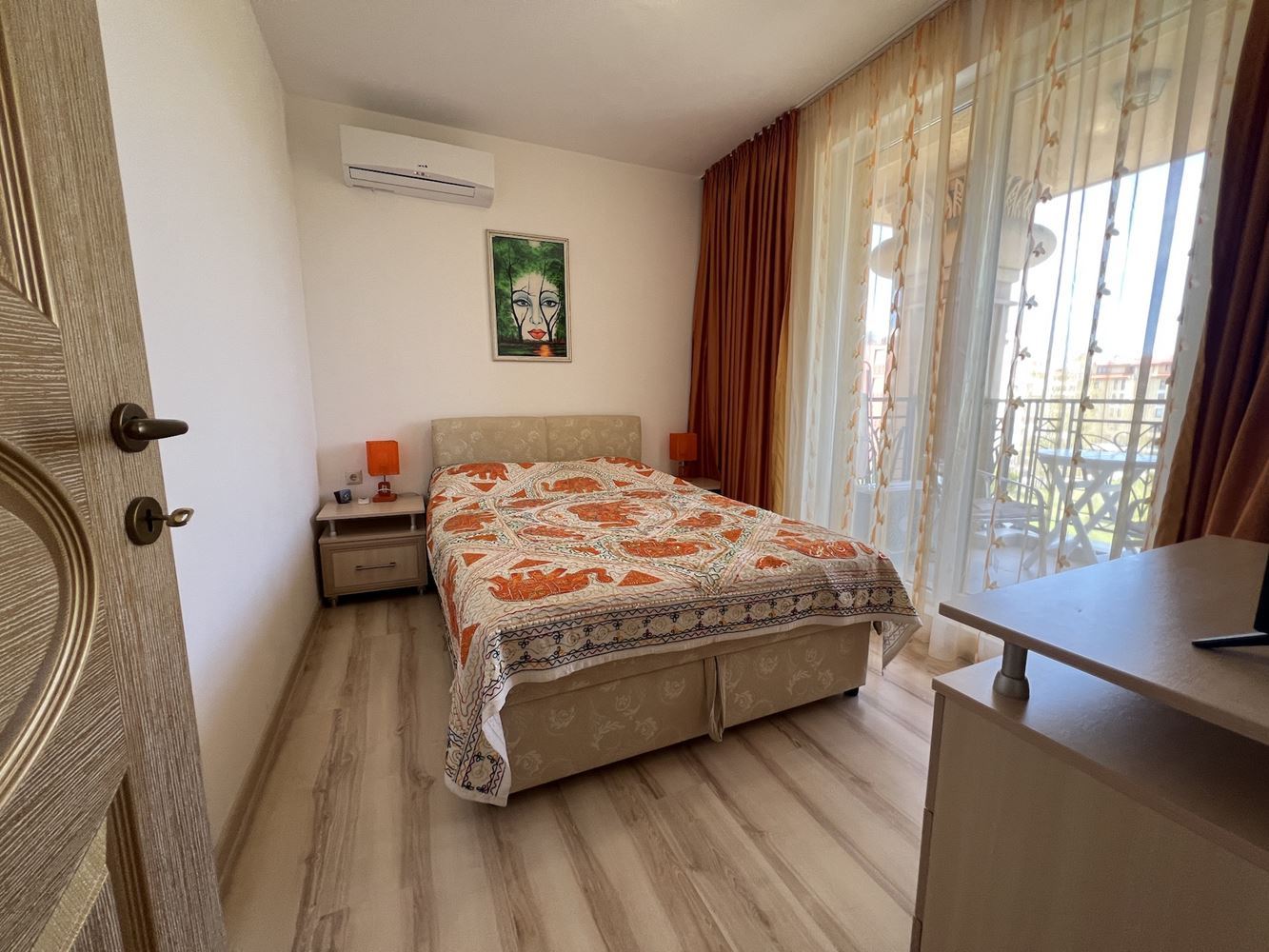 Sunny one-bedroom apartment in Sunny Beach – fully furnished, with an excellent location close to the beach