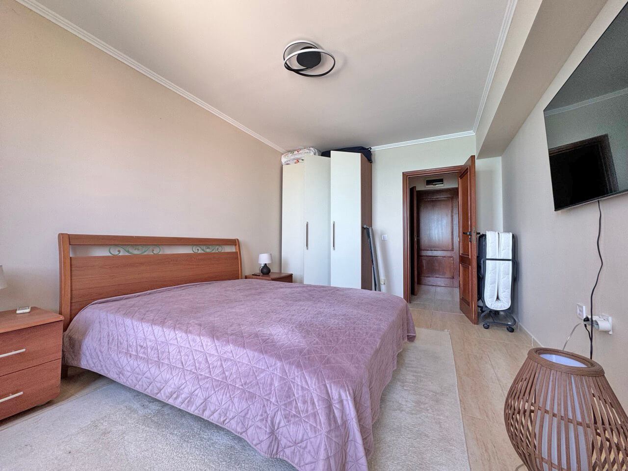 One-Bedroom Apartment on the First Line with Panoramic Sea View in Sveti Vlas