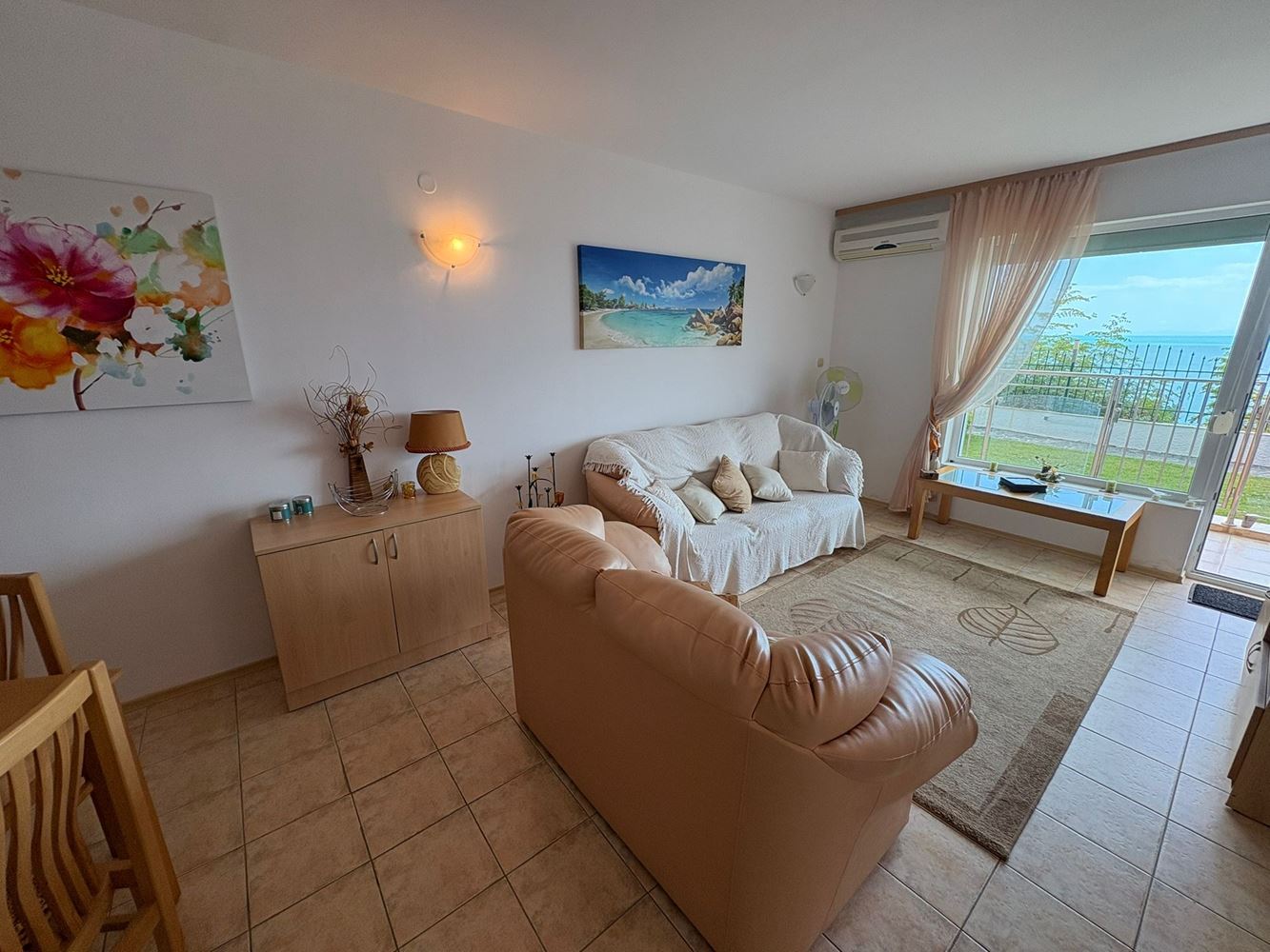 One-Bedroom Apartment with Direct Sea View in Sveti Vlas – Comfort, Tranquility and Resort Lifestyle