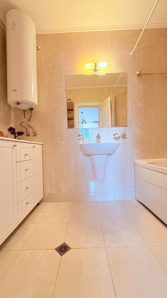 Luxury two-bedroom apartment in a complex in Nessebar – 200 meters from the beach, pool and garden view