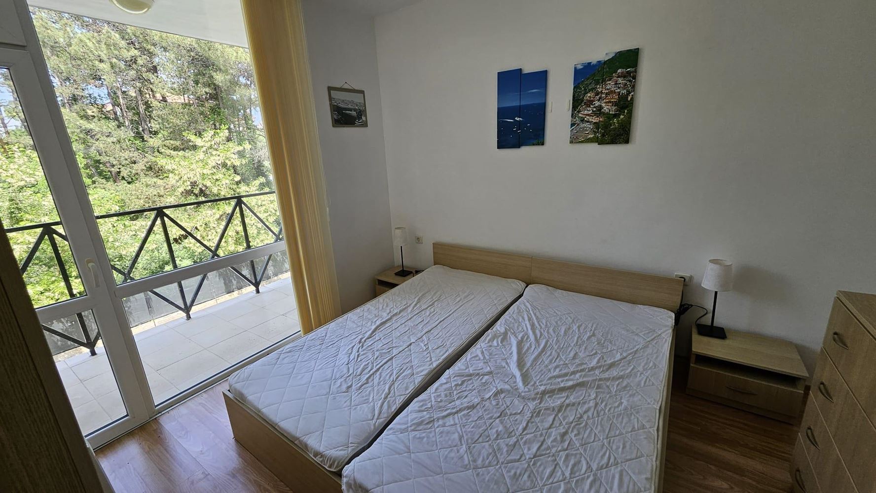 Cozy Apartment with One Bedroom in a Modern Complex 500 Metres from the Beach in Sunny Beach